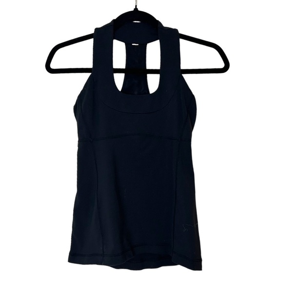 LULULEMON Scoop Neck Tank Black - Picture 6 of 12